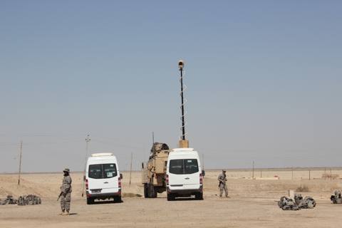Photo 2 from Ephraim Travis's deployment in Iraq