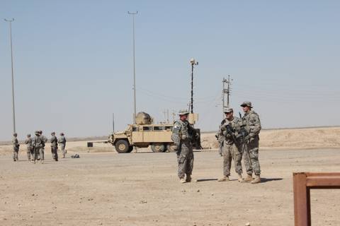 Photo 3 from Ephraim Travis's deployment in Iraq