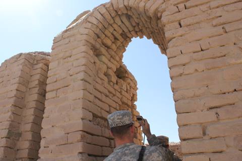 Photo 6 from Ephraim Travis's deployment in Iraq