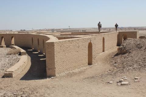 Photo 38 from Ephraim Travis's deployment in Iraq