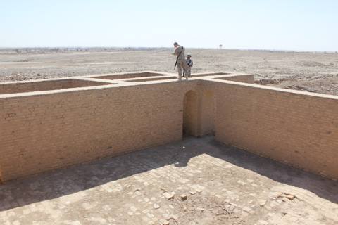 Photo 46 from Ephraim Travis's deployment in Iraq