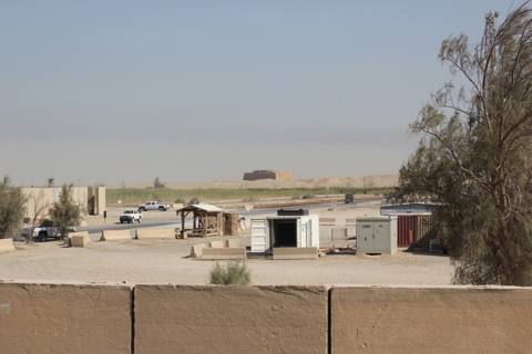 Photo 55 from Ephraim Travis's deployment in Iraq