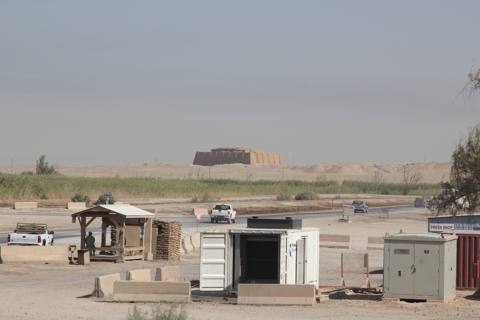 Photo 58 from Ephraim Travis's deployment in Iraq