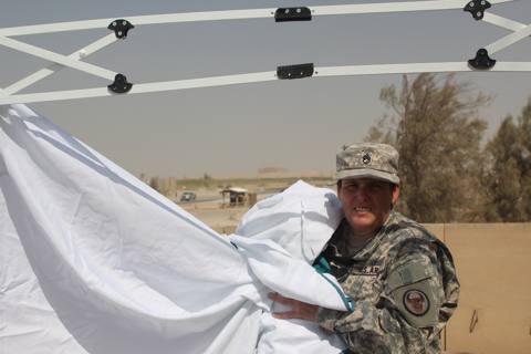 Photo 64 from Ephraim Travis's deployment in Iraq