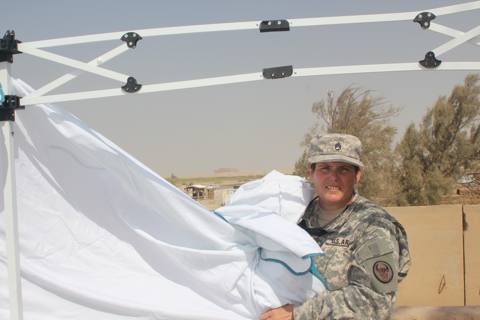 Photo 65 from Ephraim Travis's deployment in Iraq