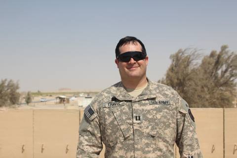 Photo 70 from Ephraim Travis's deployment in Iraq
