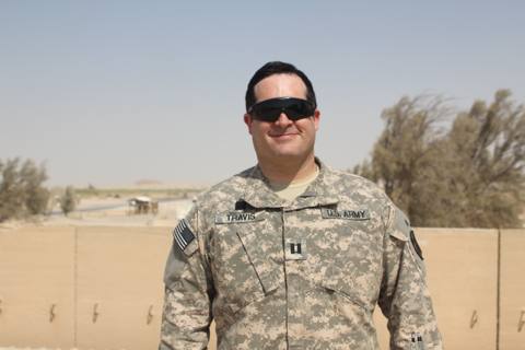 Photo 71 from Ephraim Travis's deployment in Iraq